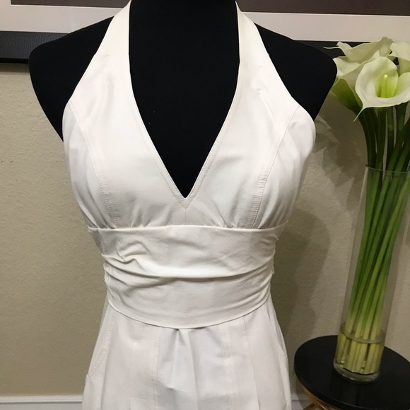 Anthropologie Monsoon Herald Ruffle Hem Dress - Picture 2 of 6